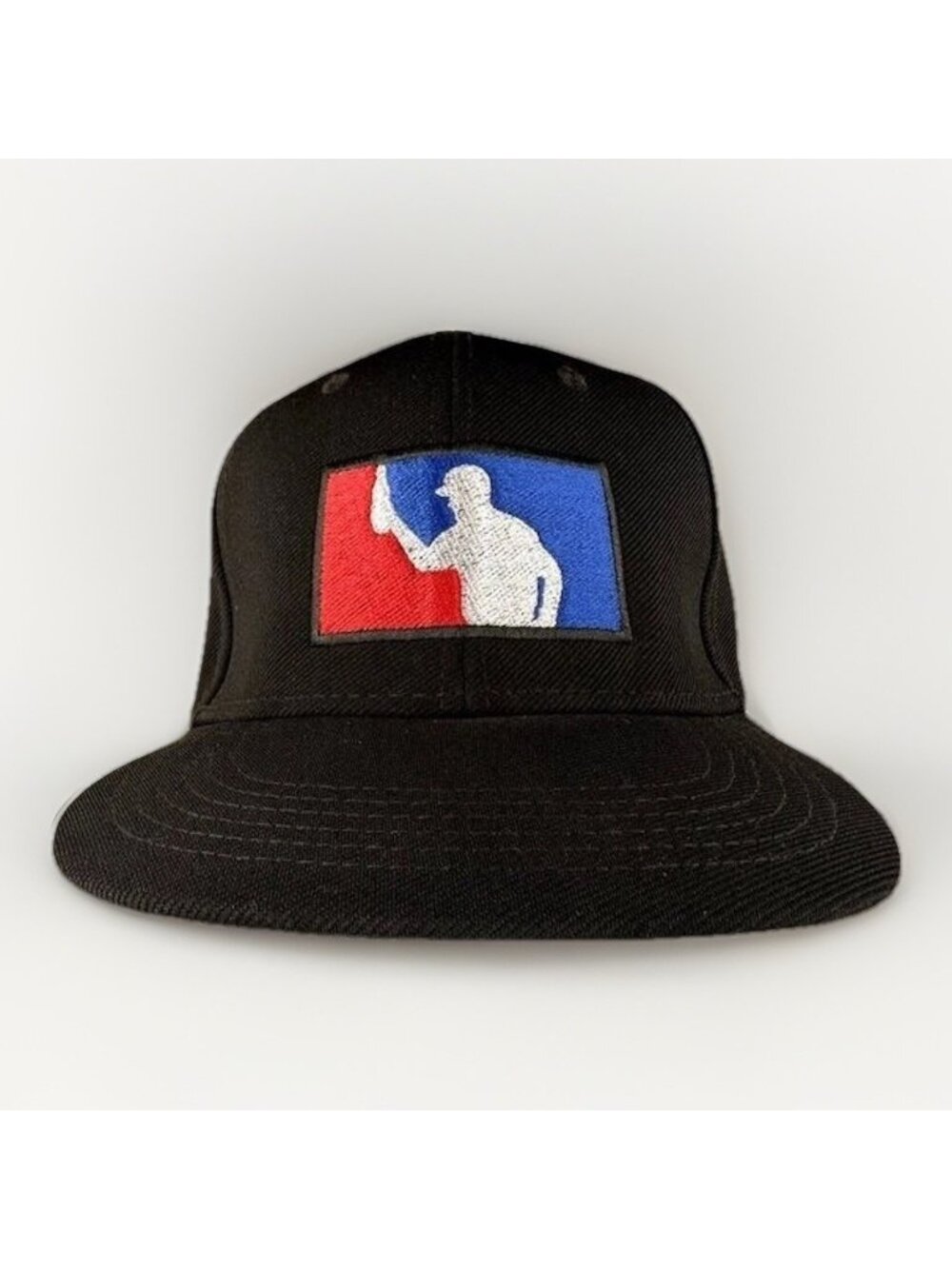 MLD Major League Drinking Snapback Hat Beer Logo Baseball Cap Black Adjustable
